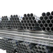 hot dip galvanized steel pipe with polished seam 76*3